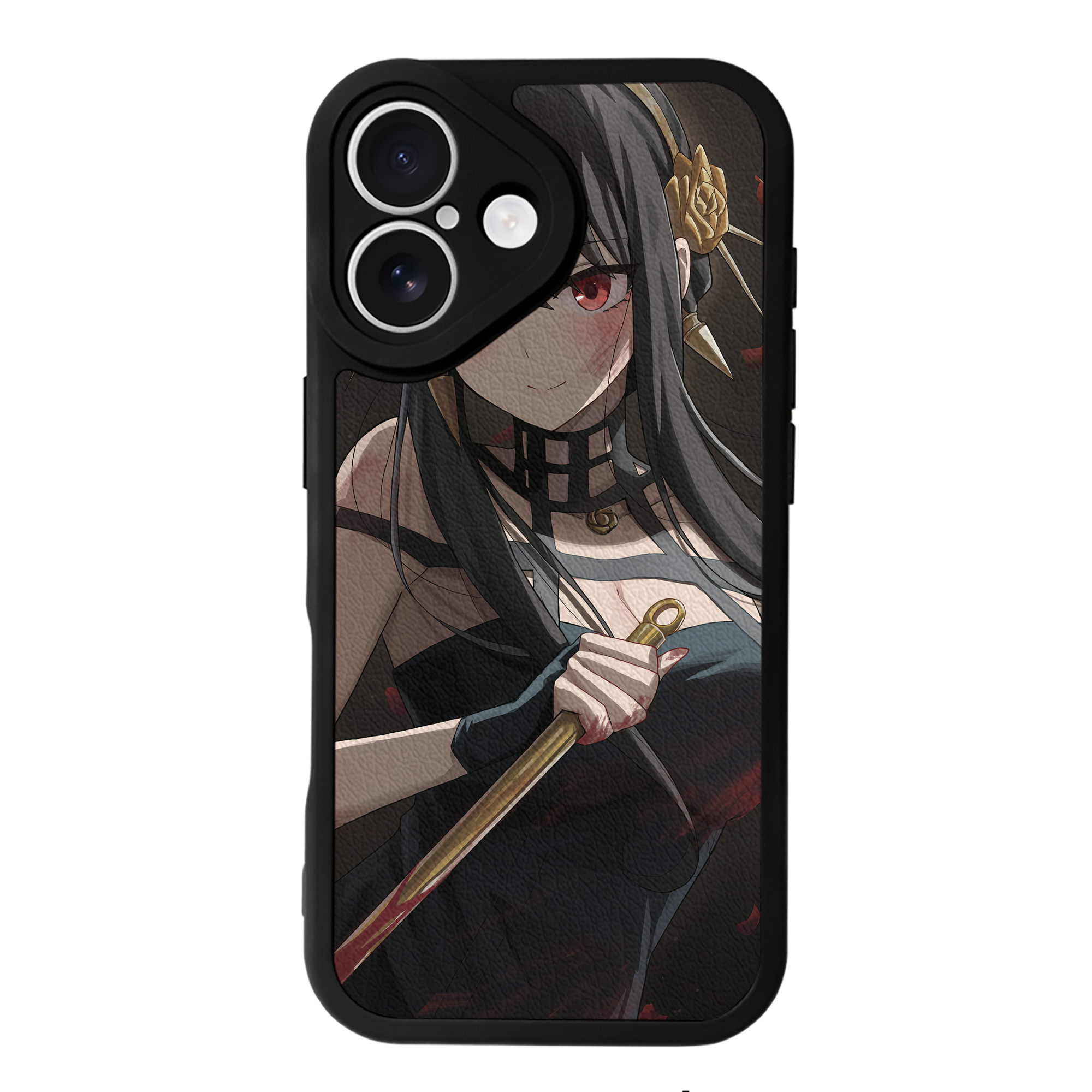（画像用） SPY×FAMILY间谍家家酒 【iPhone 16シリーズ対応】シリコンスマホケース（レザー調） 材質：シリコン